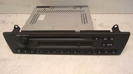 Audio & Visual Equip.(radio) BMW X3 04 05