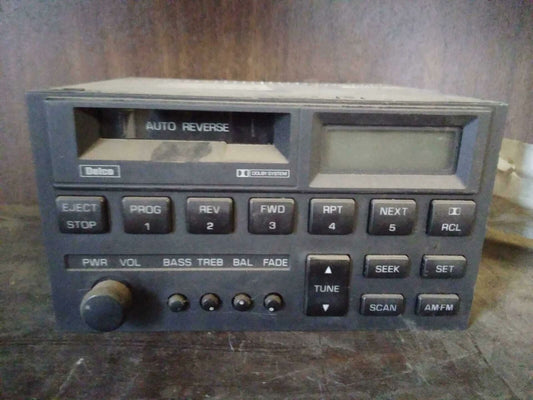 Audio & Visual Equip.(radio) CHEVY GEO PRIZM 89 90 91 92