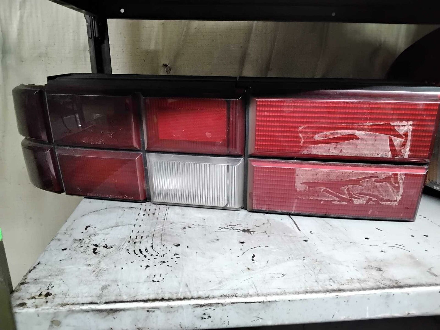 Tail Light Assembly DODGE SHADOW Left 87 88
