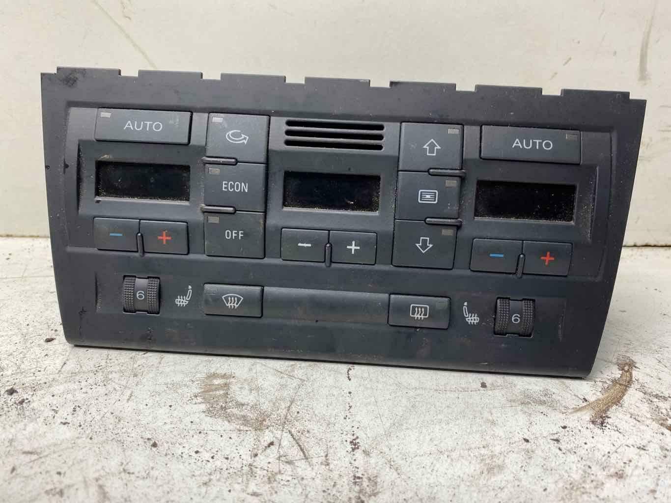 Heater A/c Control AUDI A4 05 06 07 08 09