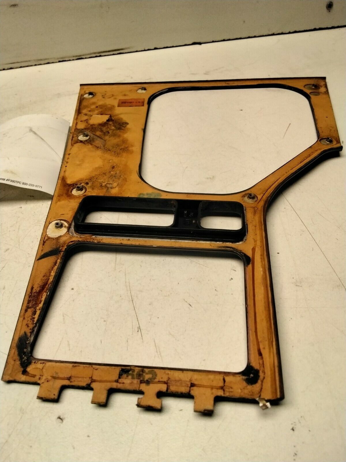 Center Console Wood Trim BMW 525 SERIES 03 E39