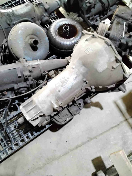 Transmission Assy. CHEVROLET PICKUP 85 TH400 Turbo 400 4wd DAMAGED