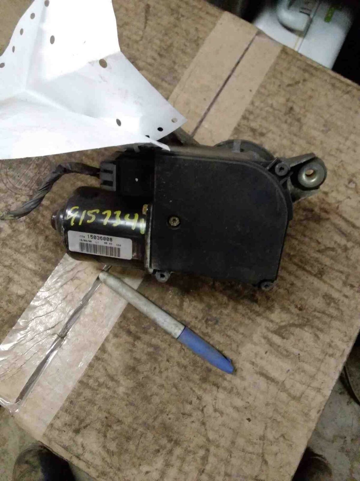 Wiper Motor Front BLAZER S10/JIMMY S15 98 99 00 01 02 03 04 05