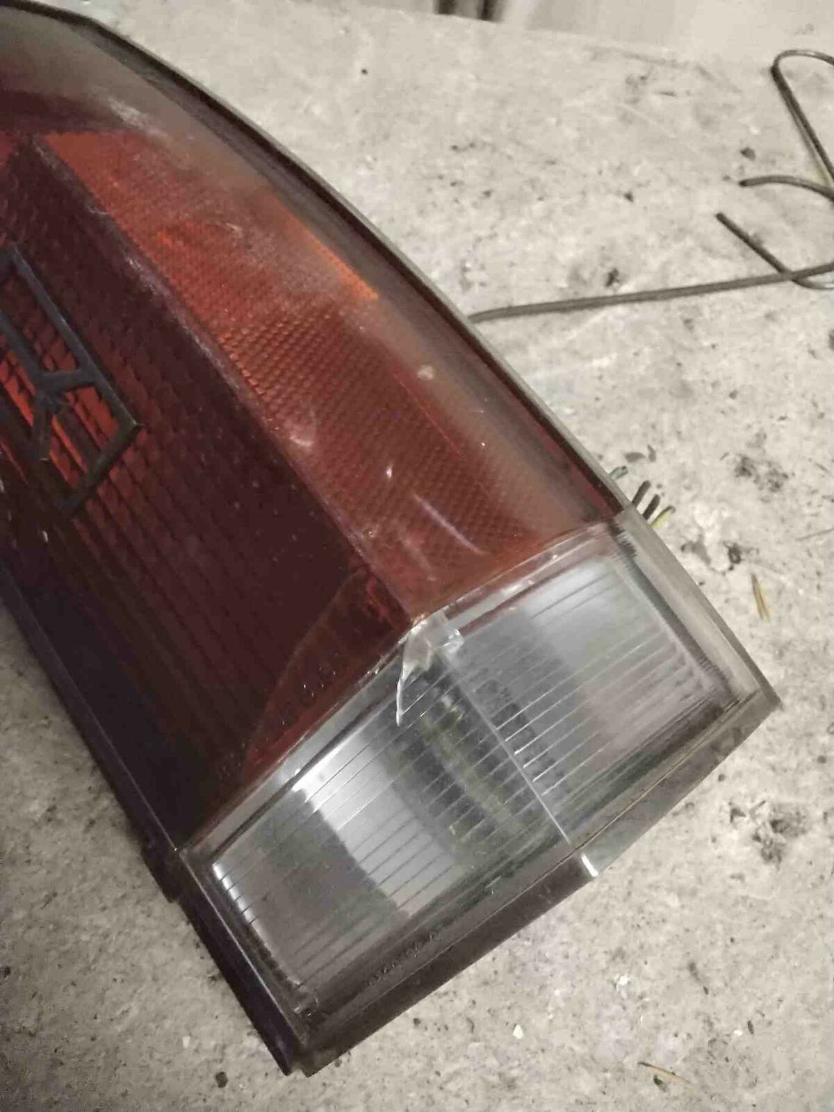 Tail Light Assembly OLDS FIRENZA Right 83 84 85 86 87 88