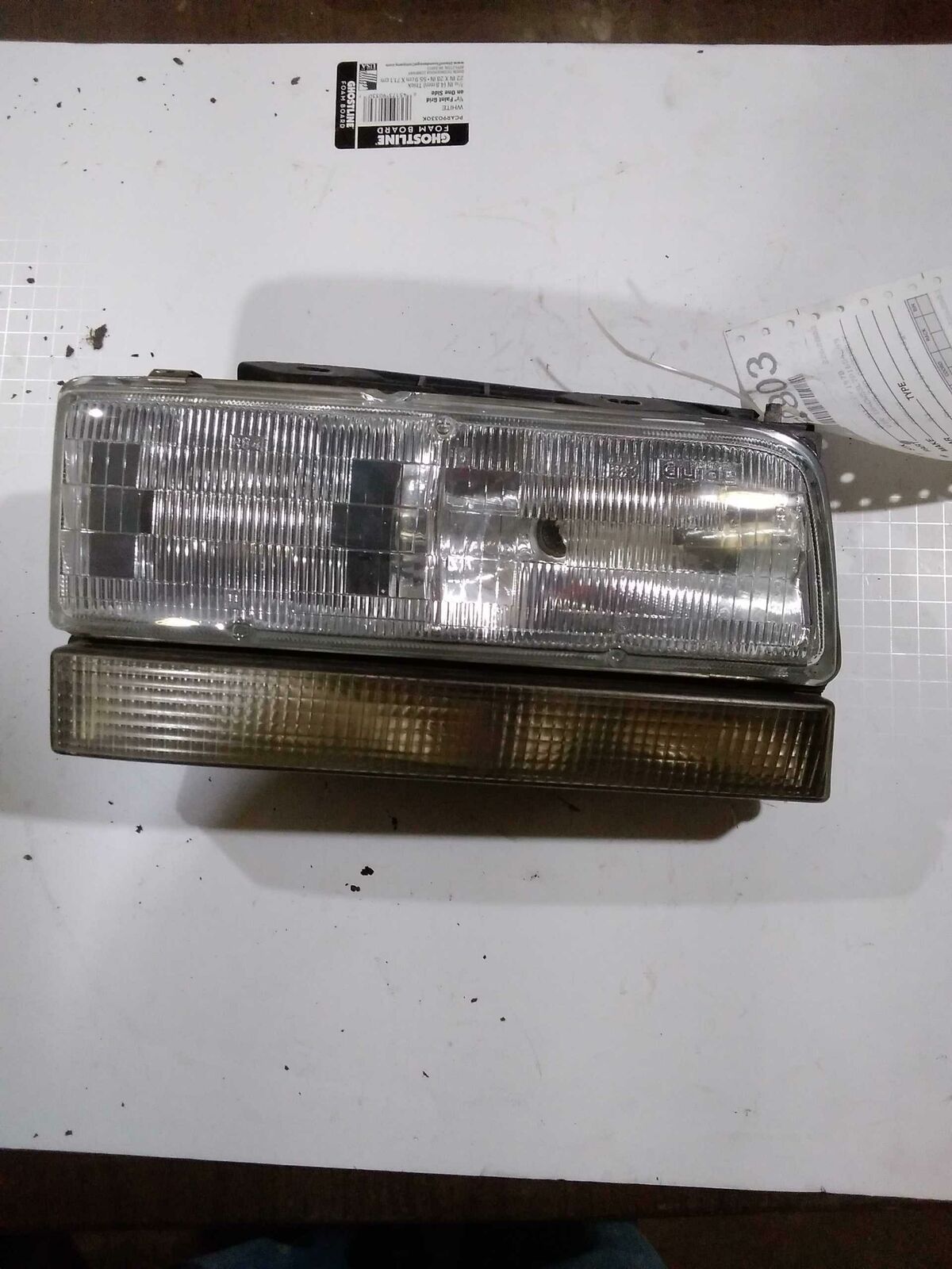 Headlamp Assembly BUICK PARK AVE Right 91 92 93 94 95 96