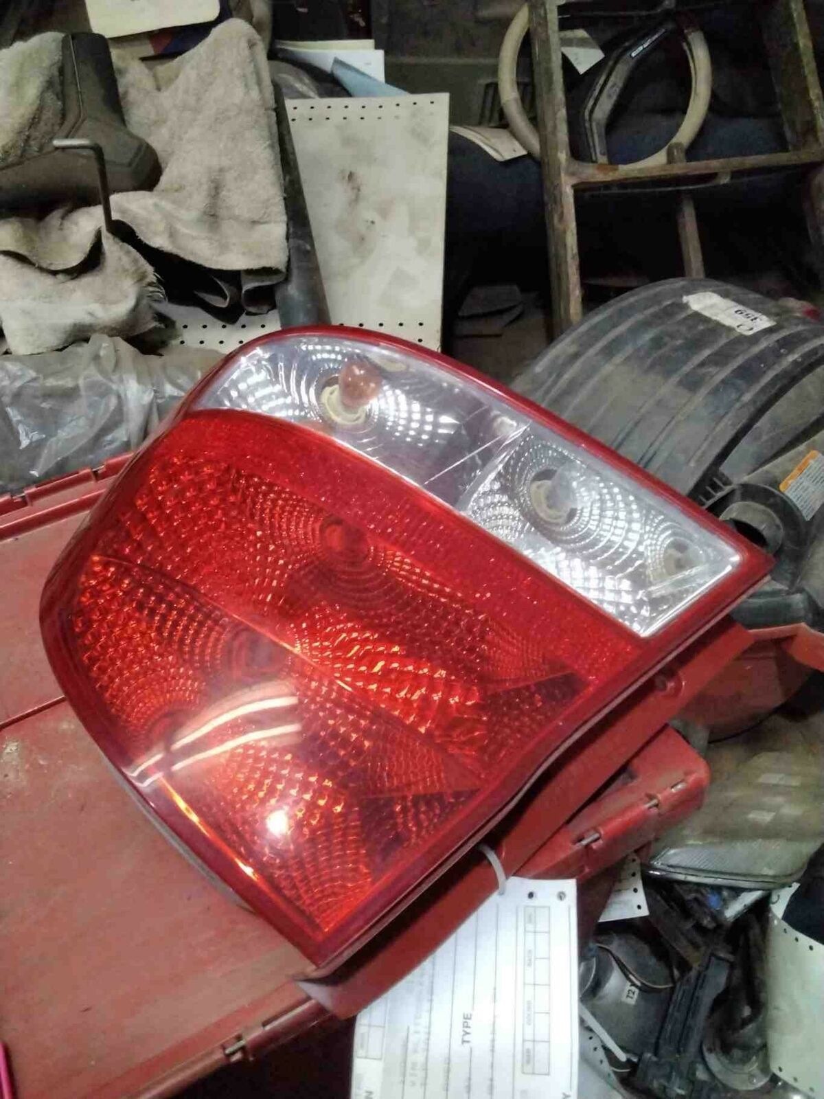 Tail Light Assembly CHEVY AVEO Right 04 05 06