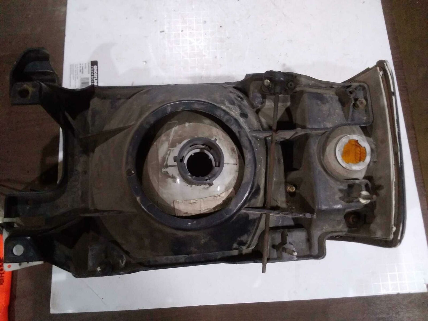 Headlamp Assembly FORD BRONCO Left 80 81 82 83 84 85 86