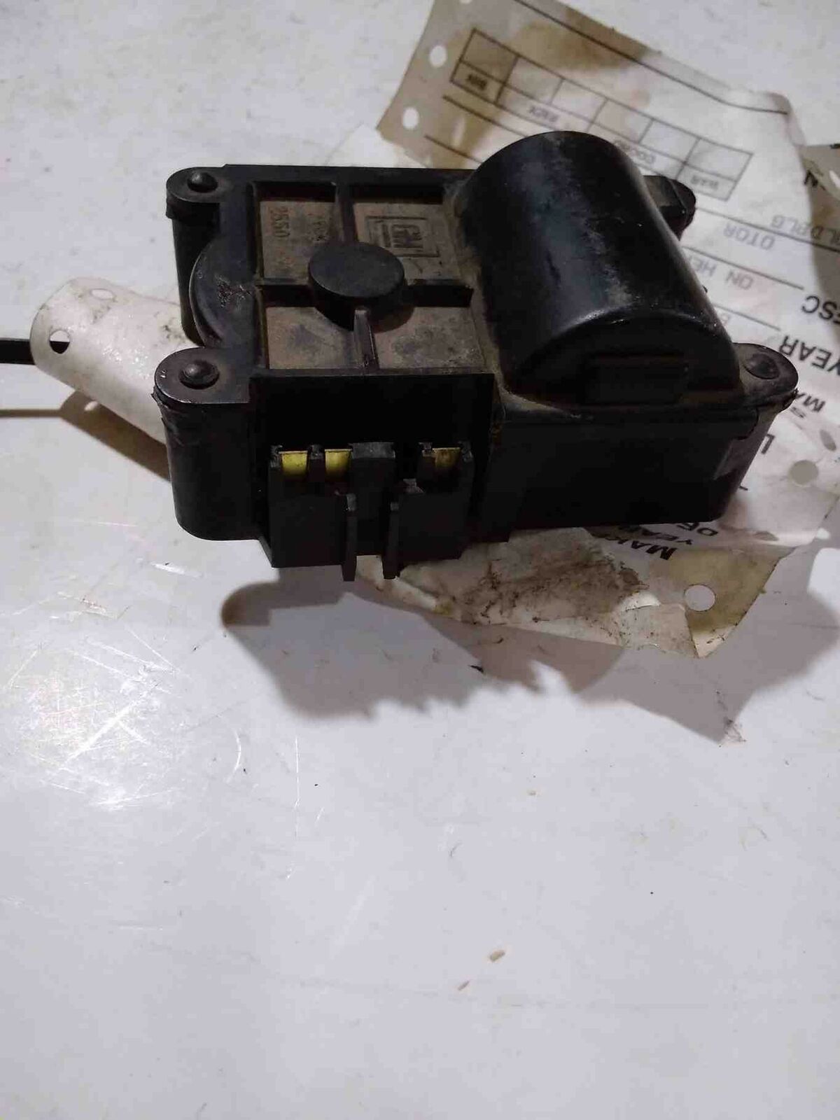 Heater Control Valve BUICK LESABRE 88