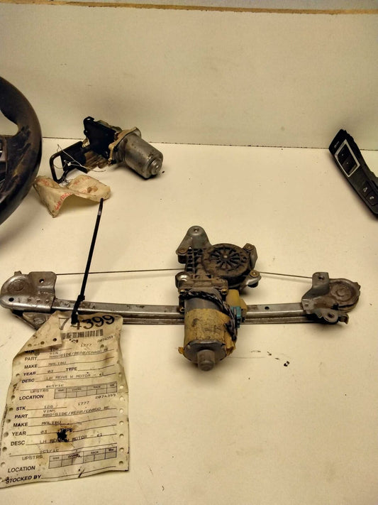 Side/rear/cargo Regulator CHEVY MALIBU Left 97 98 99 00 01 02 03 04 05