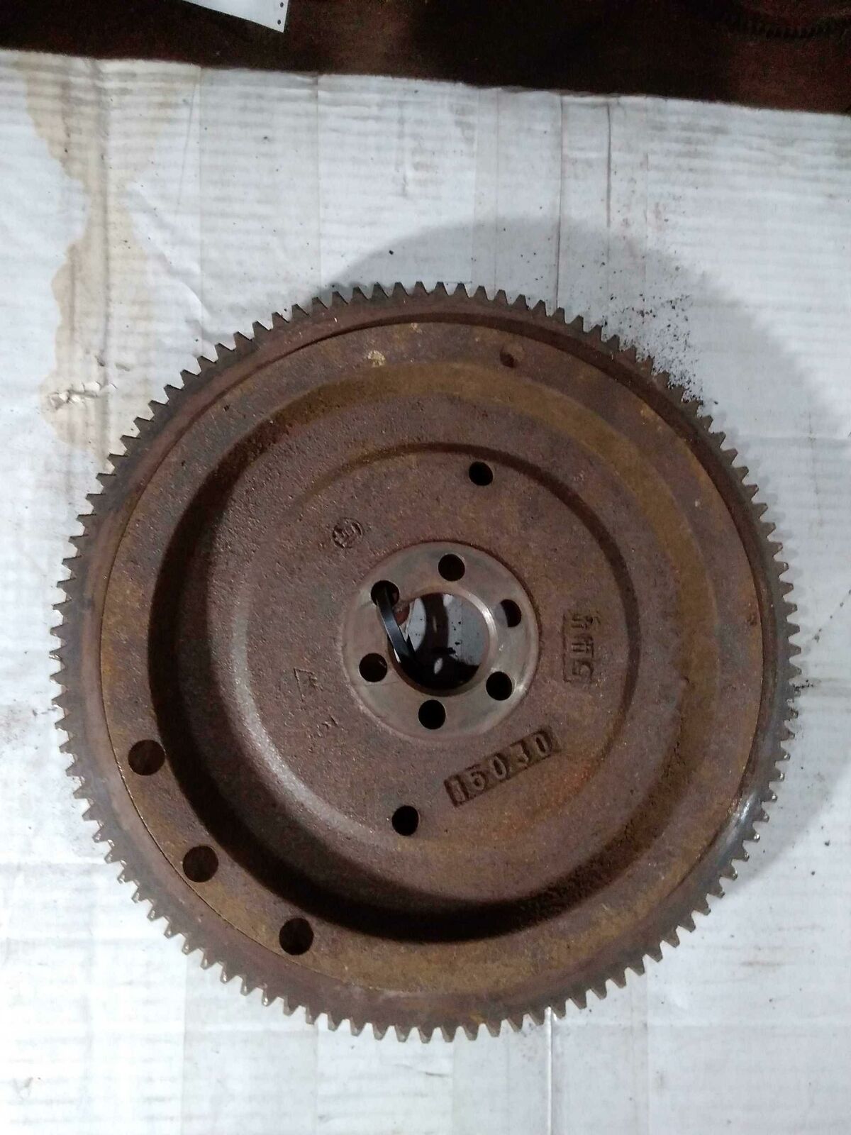 Flywheel CHEVY NOVA 85 86 87 88