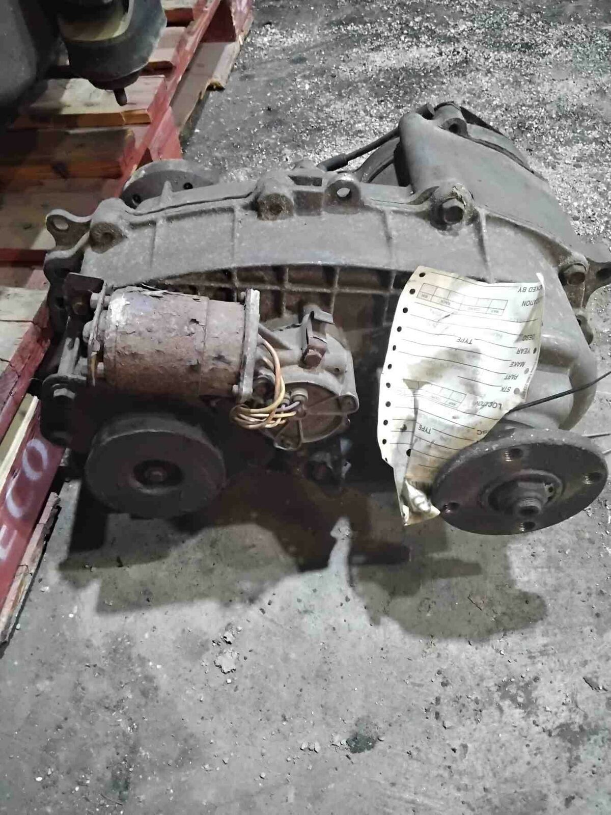 Transfer Case FORD RANGER 00 01 02 03