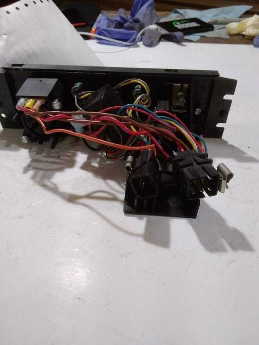 Heater A/c Control PONTIAC BONNEVILLE 94 95