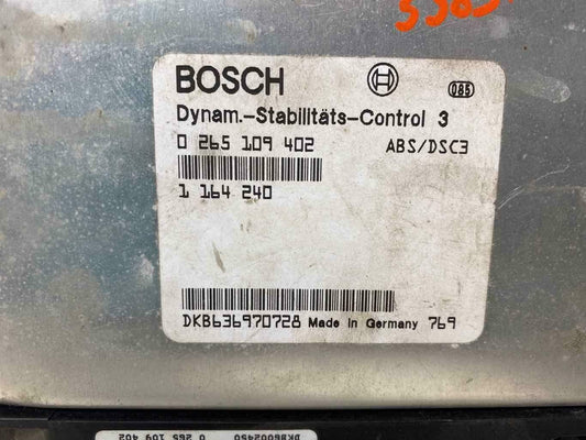 Anti-lock Brake Parts BMW 740I 96 97 98