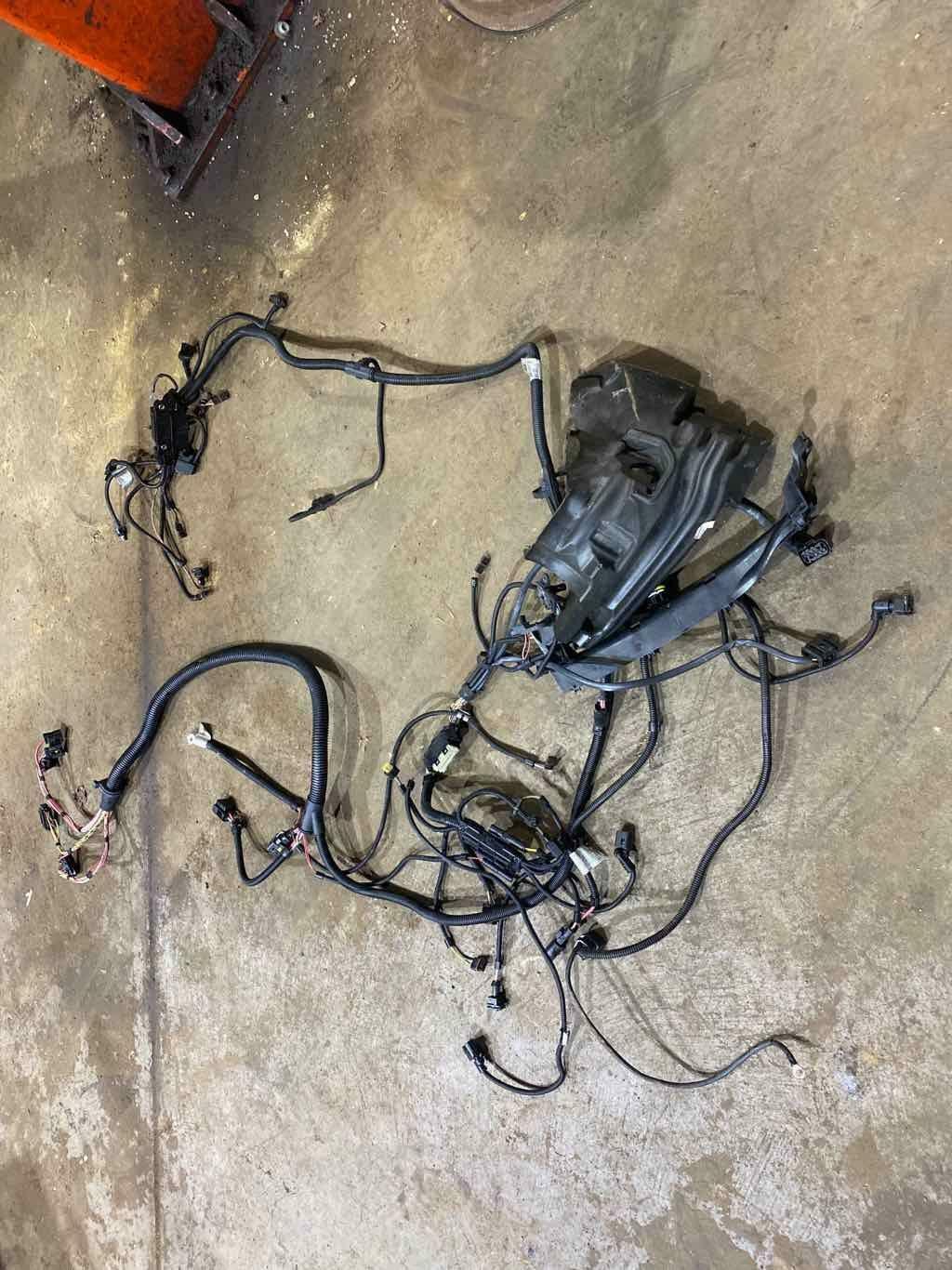 Wire Harness (engine) BMW 535I 11