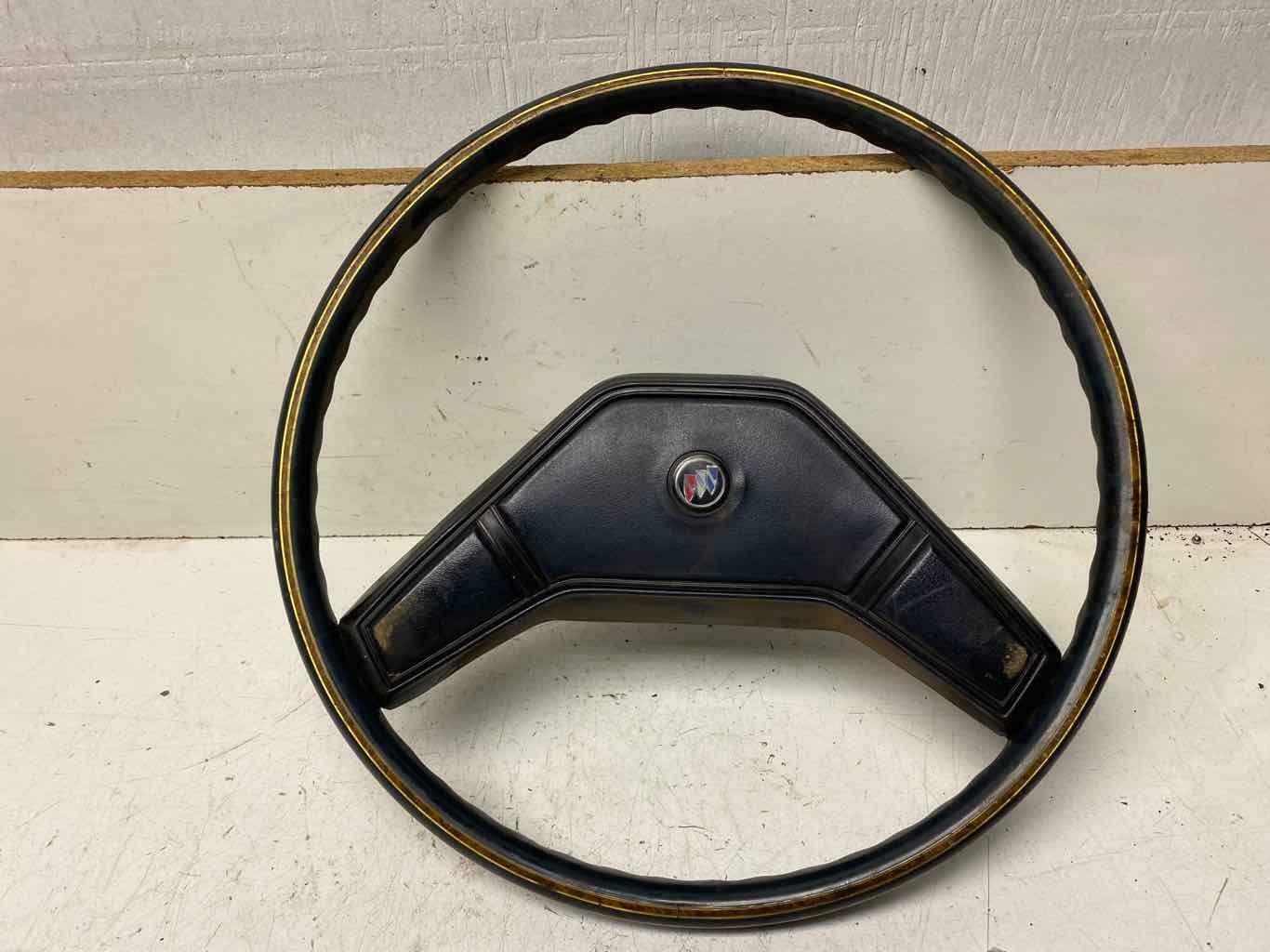 Steering Wheel BUICK CENTURY 83