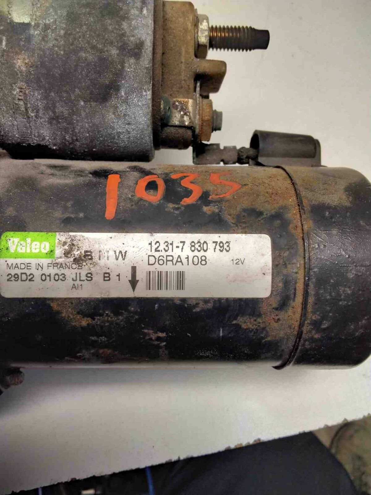 Starter Motor BMW M3 01 02 03 04 05 06