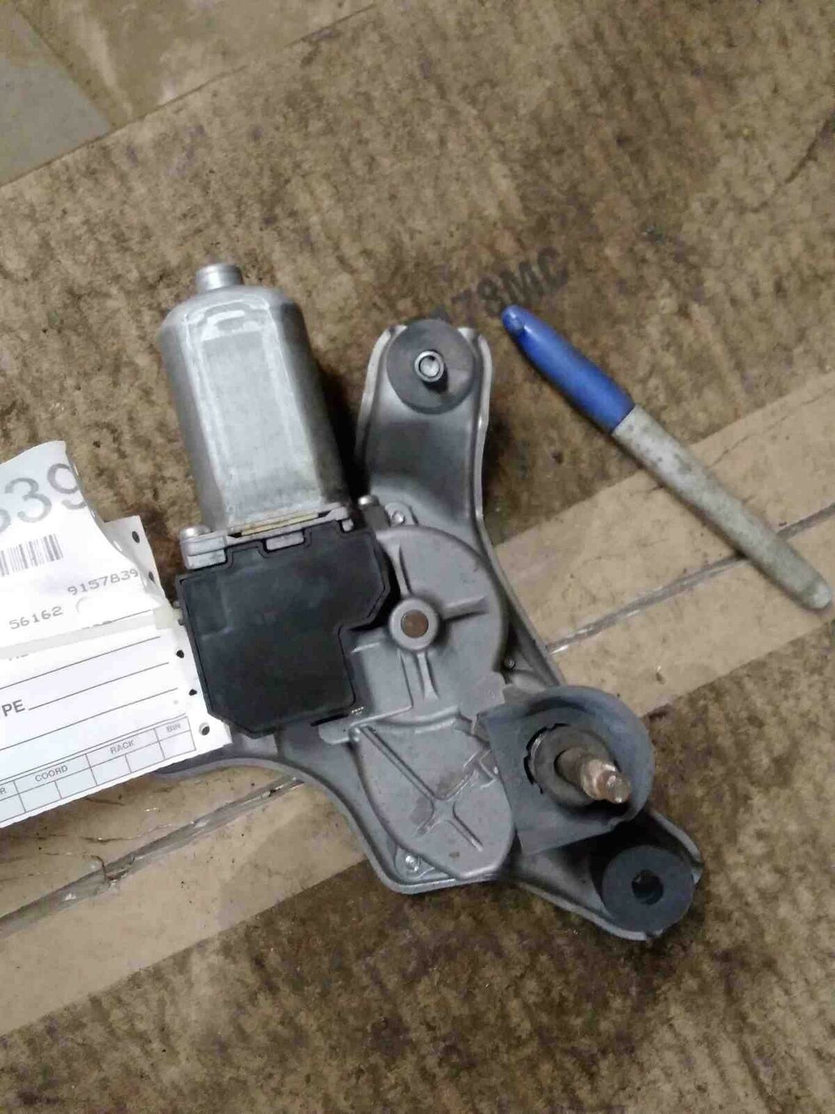 Wiper Motor Rear TOYOTA HIGHLANDER 01 02 03 04 05 06 07