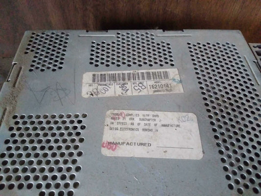 Audio & Visual Equip.(radio) CHEVY CAVALIER 96 97 98 99 00 01 02