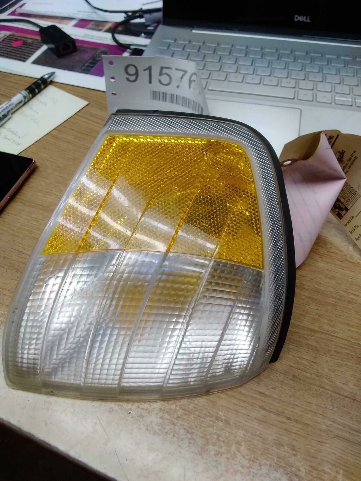 Front Lamp MERCEDES C-CLASS Right 94 95 96 97 98 99 00