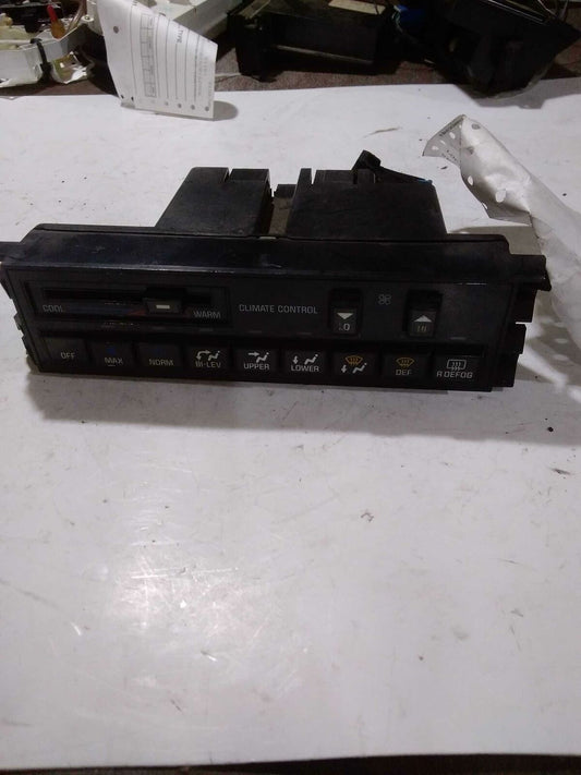 Heater A/c Control OLDS CUTLASS 88 89 90 91 92