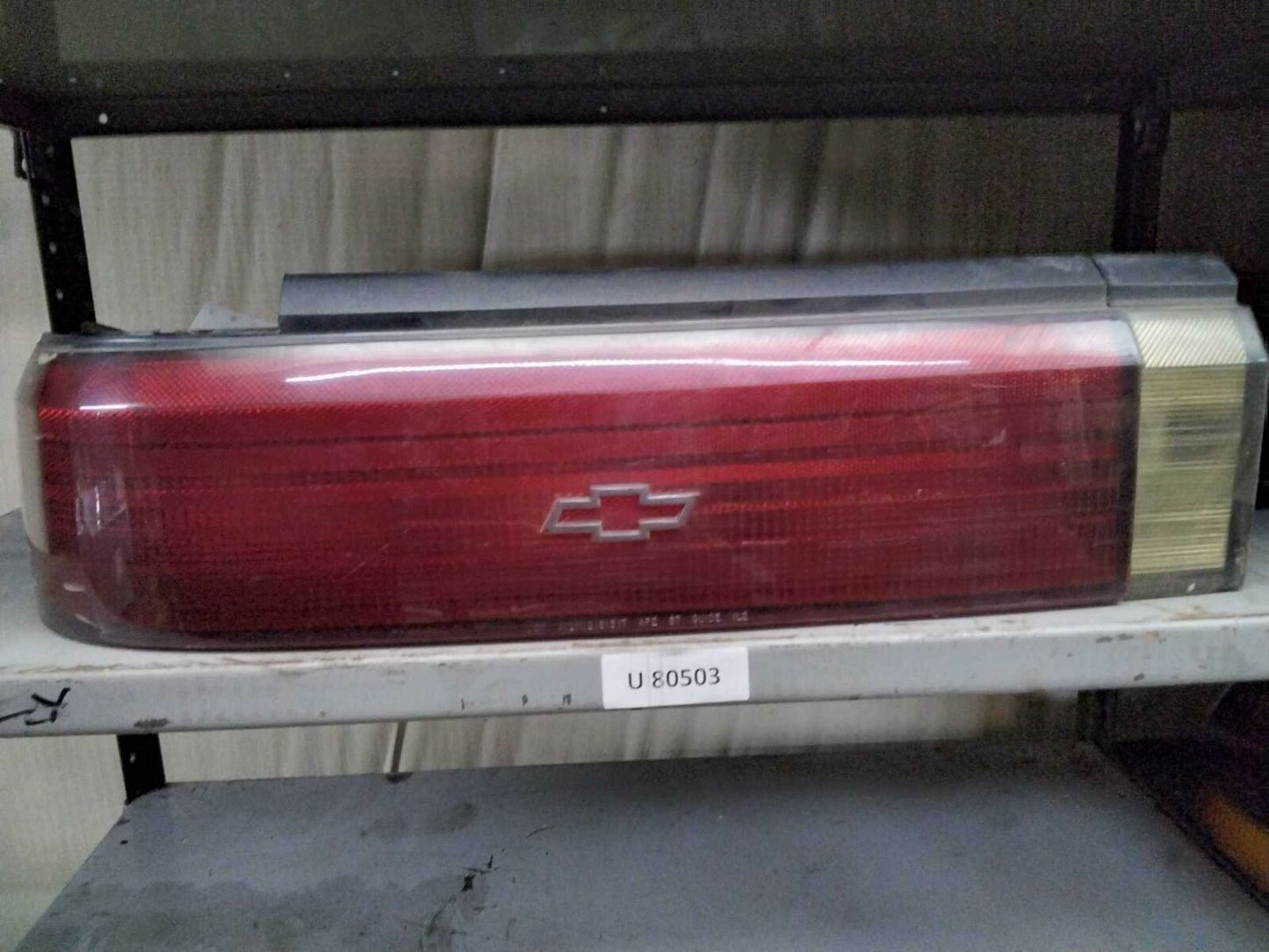 Tail Light Assembly CHEVY CORSICA Right 87 88 89 90 91 92 93
