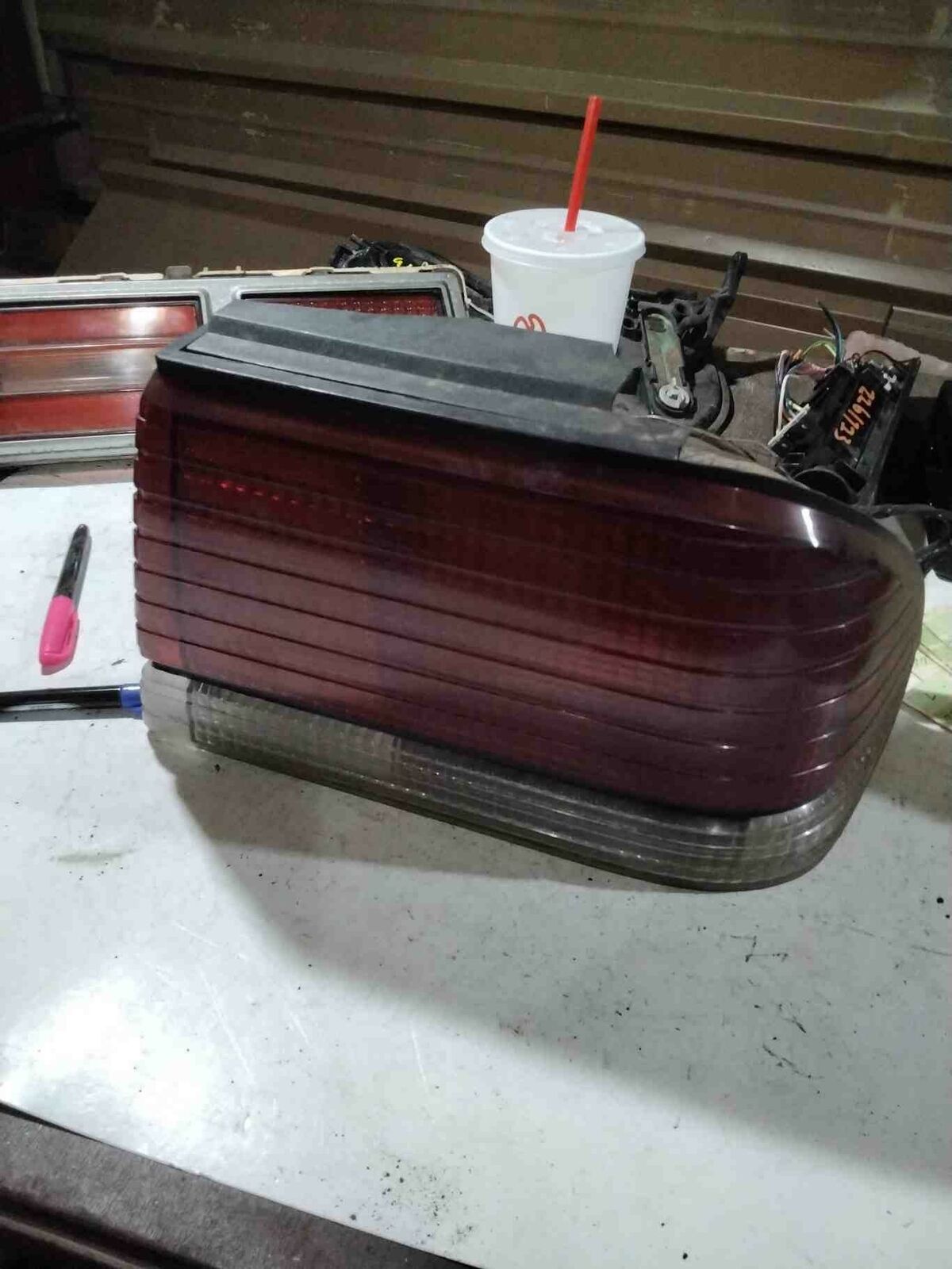 Tail Light Assembly FORD TEMPO Right 84 85