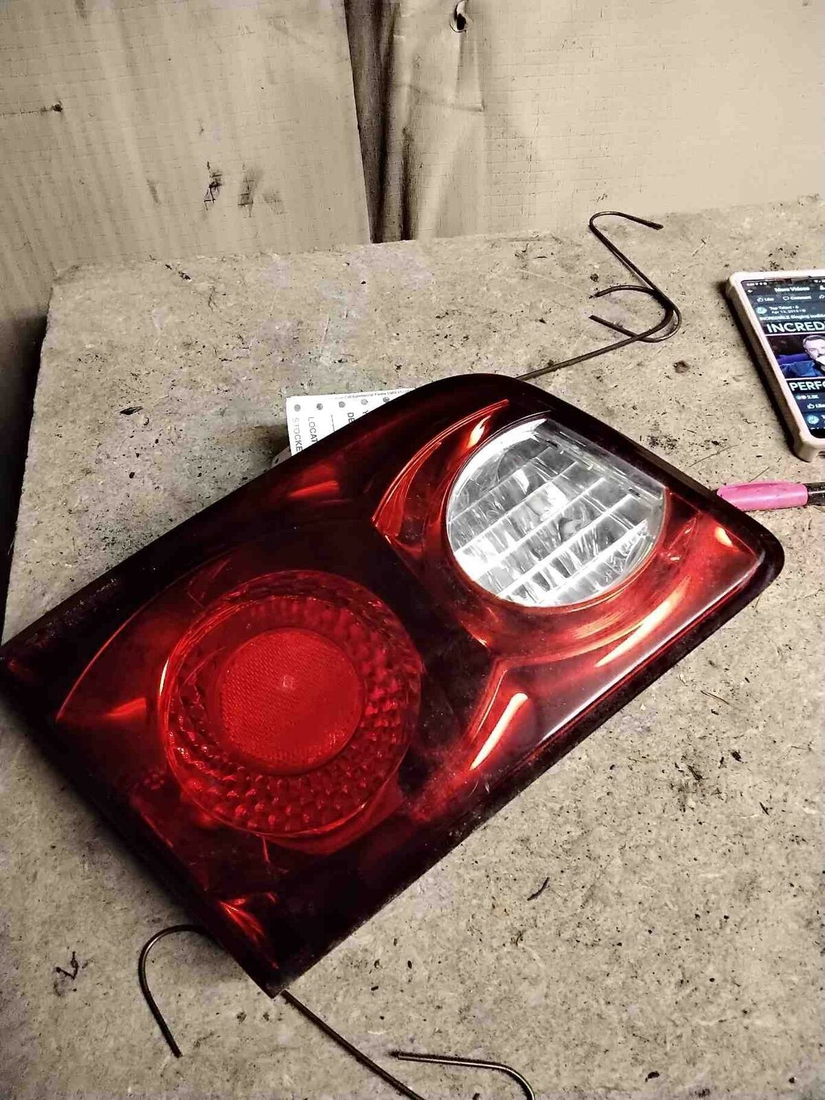 Tail Light Assembly KIA OPTIMA Left 06 07 08