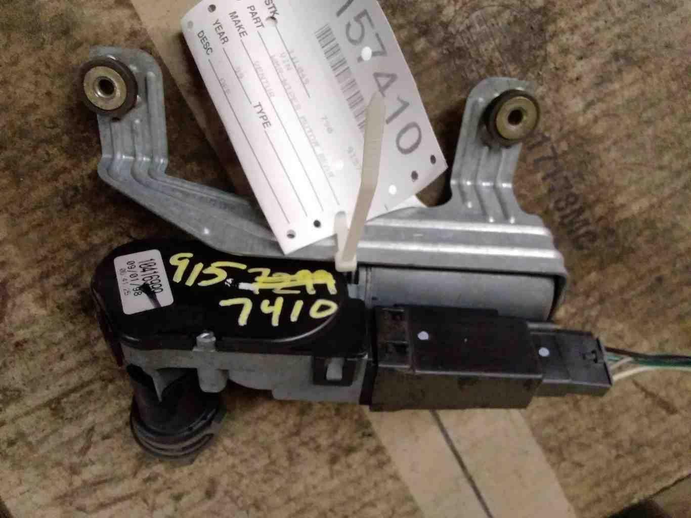 Wiper Motor Rear CHEVY VENTURE 97 98 99 00 01 02 03 04 05