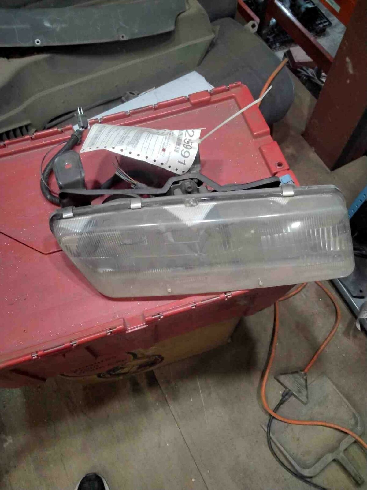 Headlamp Assembly SATURN S SERIES Right 91 92 93 94 95 96