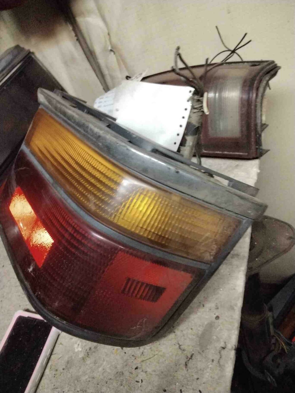 Tail Light Assembly DODGE SPIRIT Left 89 90 91 92