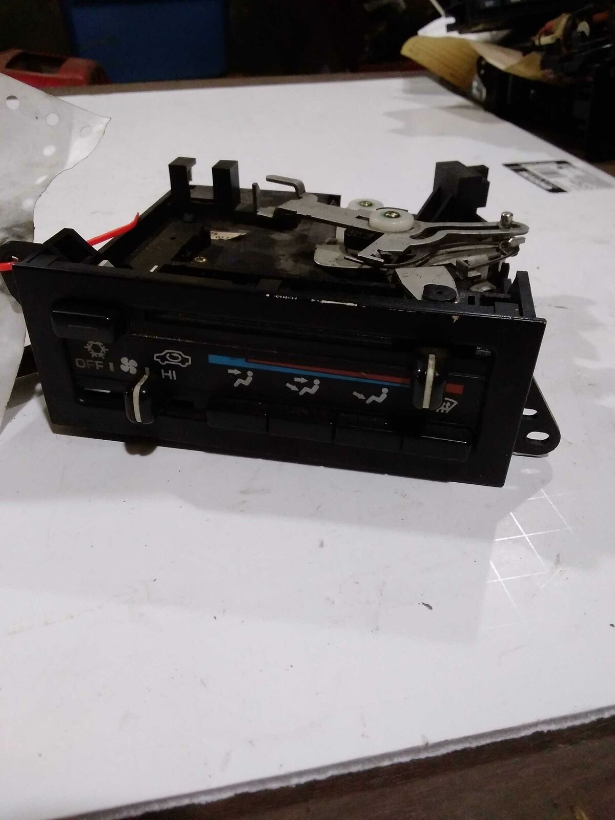 Heater A/c Control DODGE CARAVAN 91 92