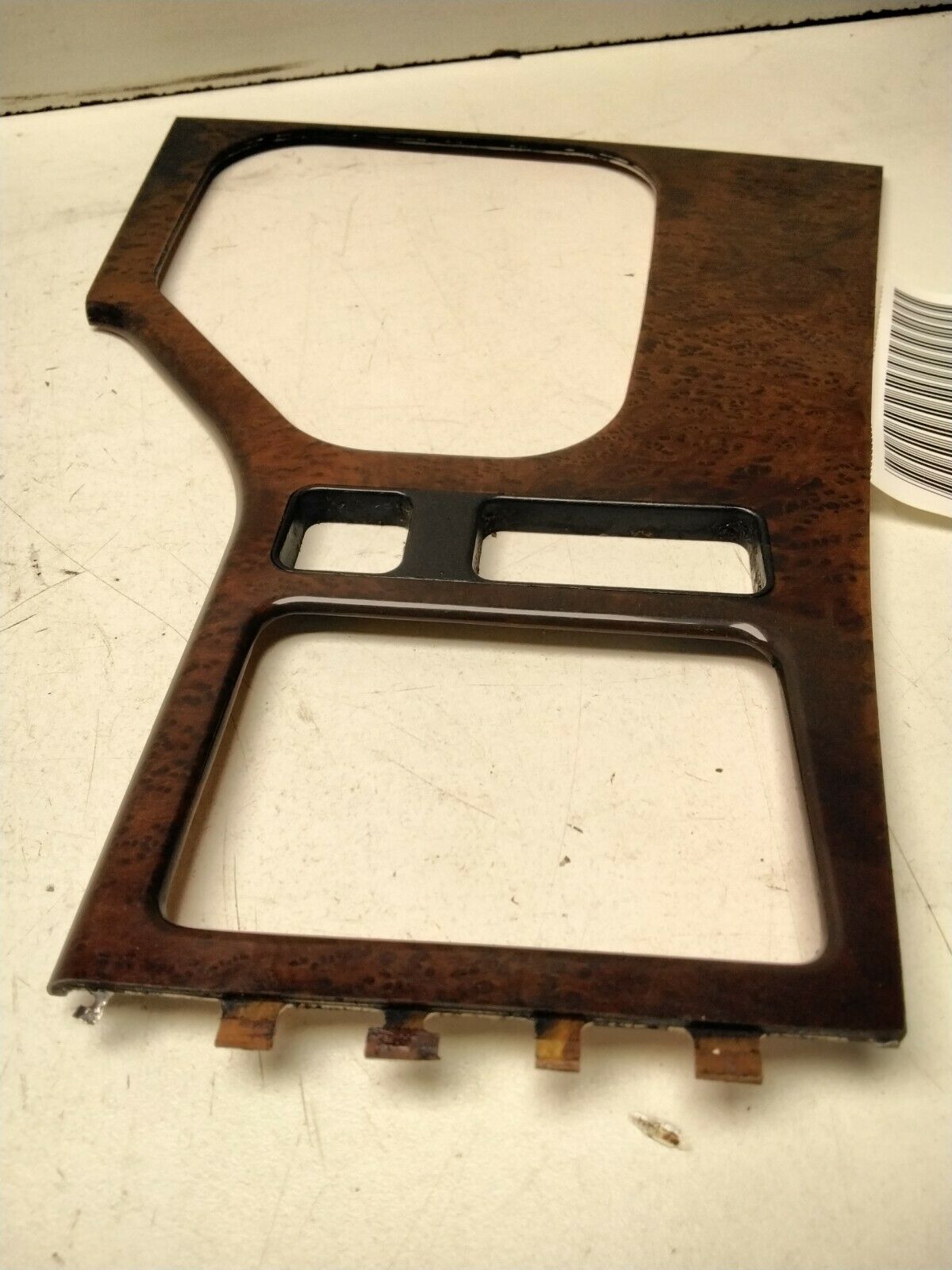 Center Console Wood Trim BMW 525 SERIES 03 E39