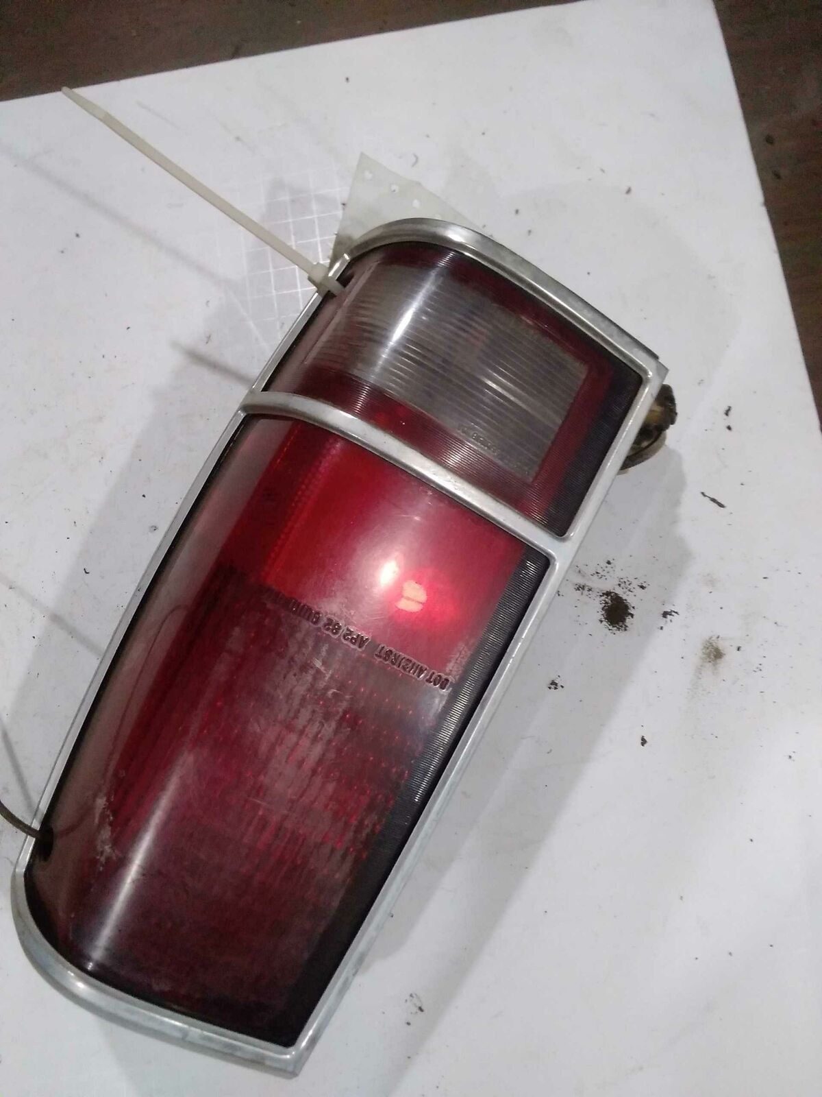 Tail Light Assembly BLAZER S10/JIMMY S15 Right 83 - 94