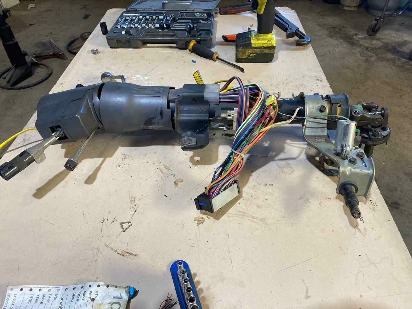 Steering Column BUICK PARK AVE 91 92 93