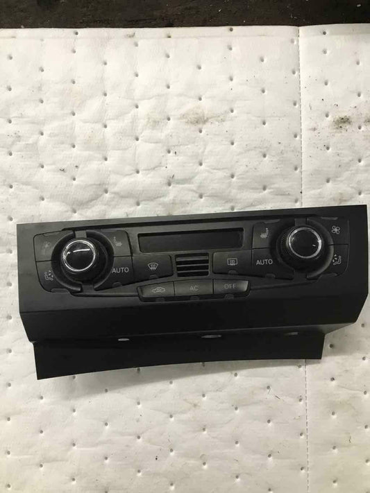 AUDI A5 08 09 10 11 12 13 Heater A/c Control 8T1 820 043 AQ