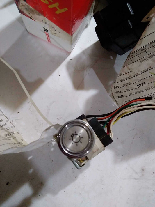 Headlight Switch CHEVROLET VAN (FULL SIZE) 88