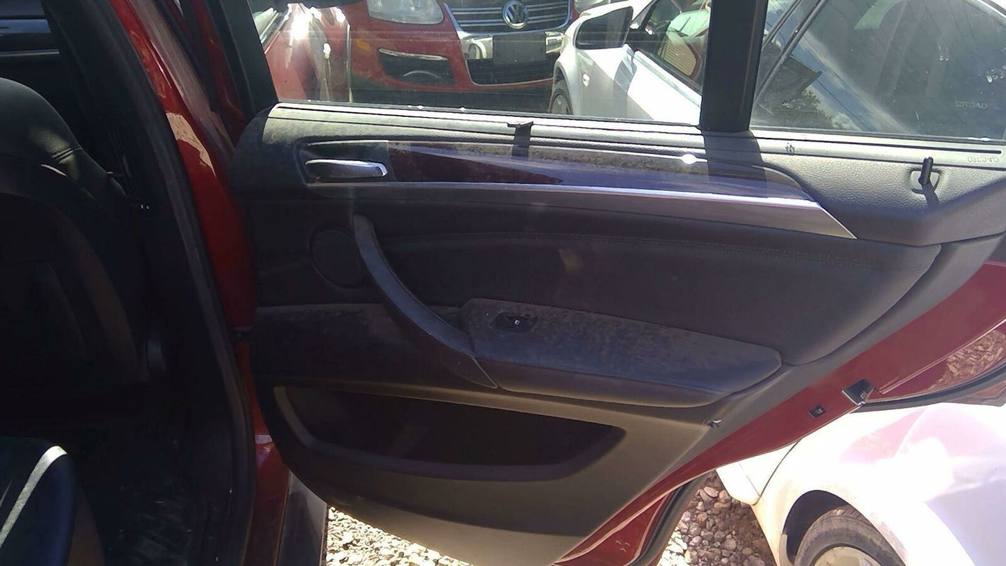 Rear Door Trim Panel BMW X5 Right 09 10 11 12 13