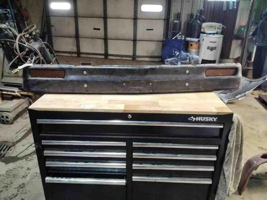 Front Bumper Assy. S10/S15/SONOMA TRUCK 82 83 84 85 86 87 88 89 90