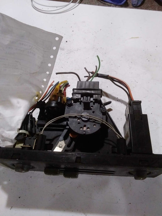Heater A/c Control PONTIAC BONNEVILLE 87 88 89 90 91
