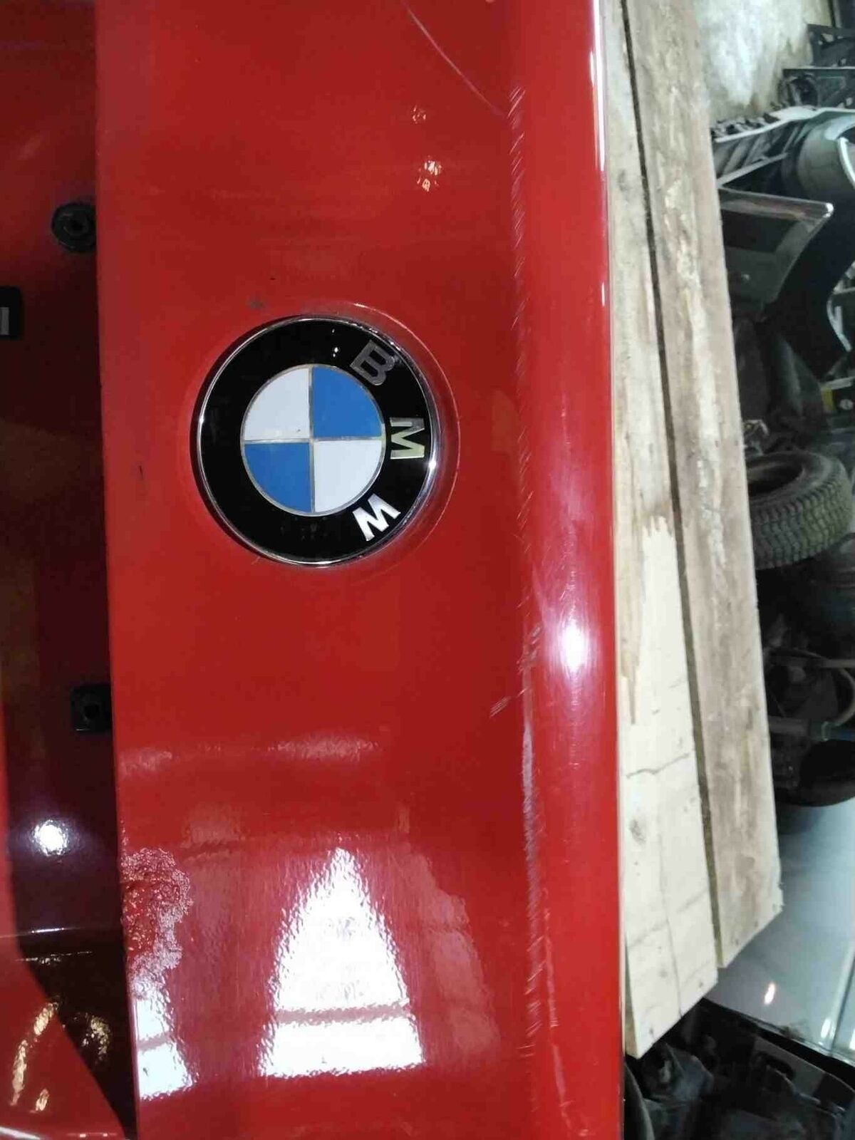 Trunk/decklid/hatch/tailgate BMW 540 97 98 99 00 01 02 03