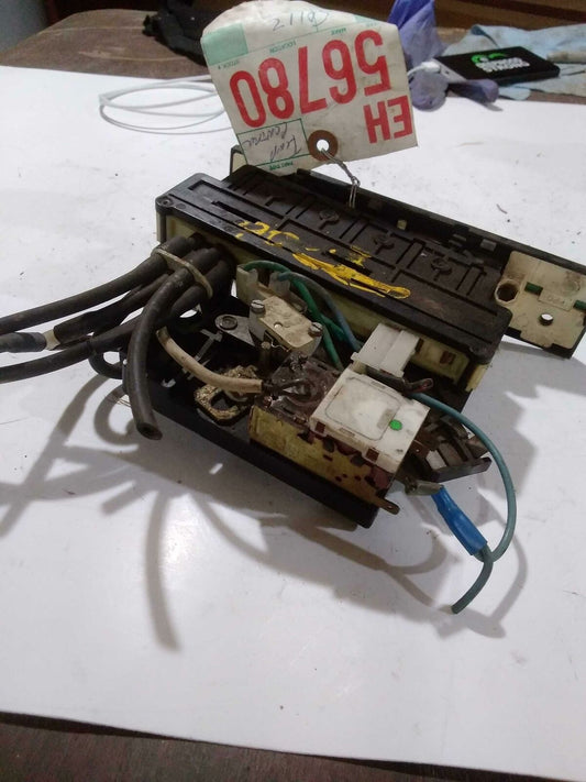 Heater A/c Control VOLKSWAGEN JETTA 92