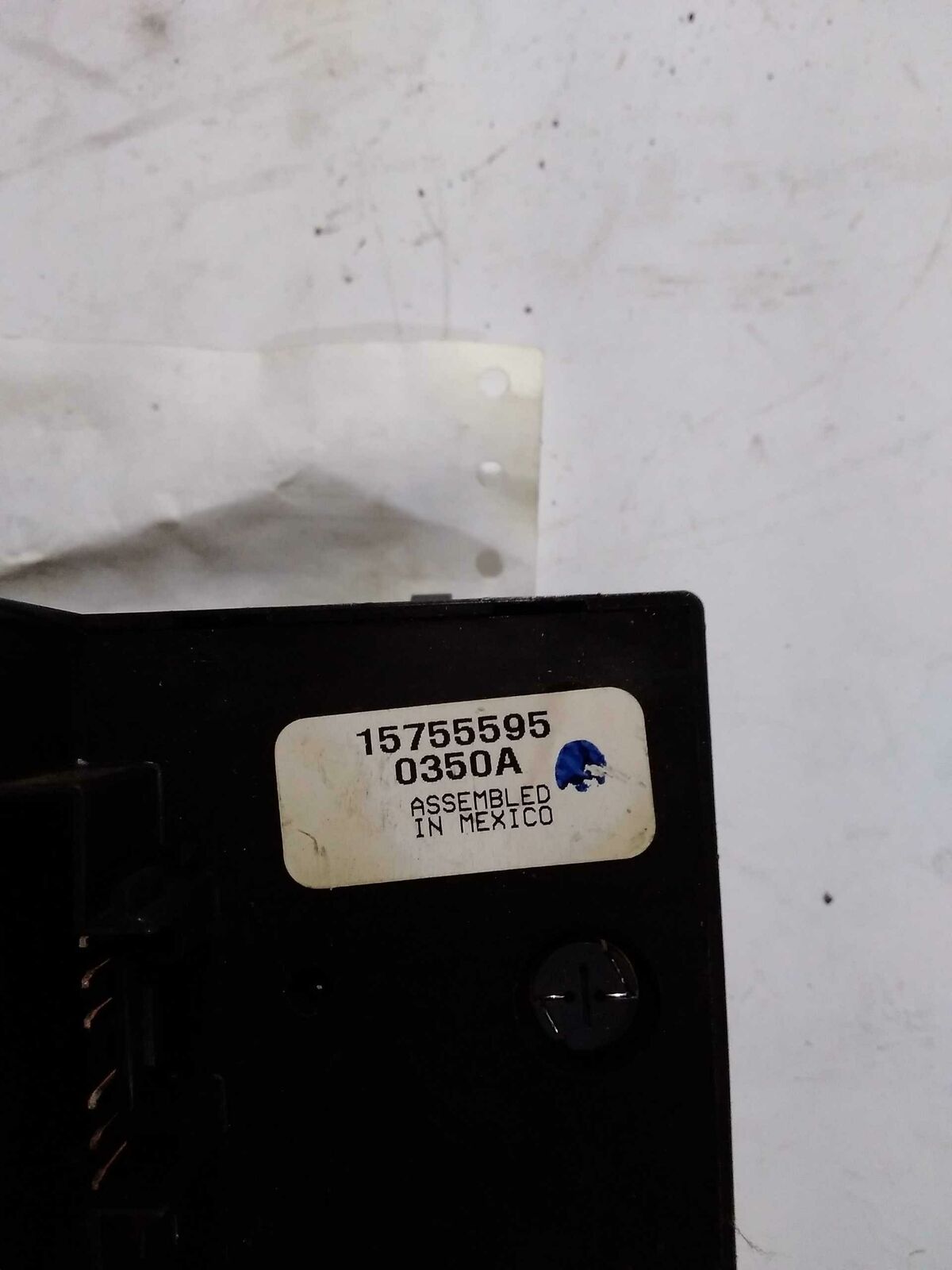 Headlight Switch CHEVY TAHOE 01