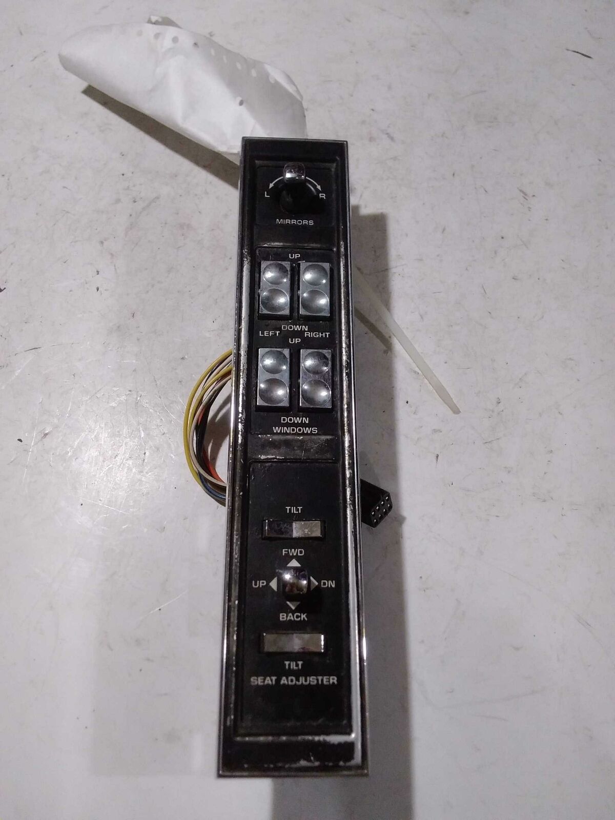 Power Window Switch CADILLAC DEVILLE 92