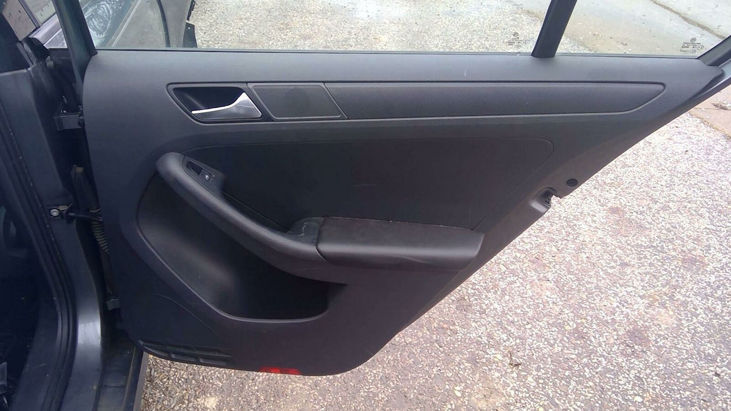 Volkswagen Jetta A6 Passenger Rear Door Panel 2014