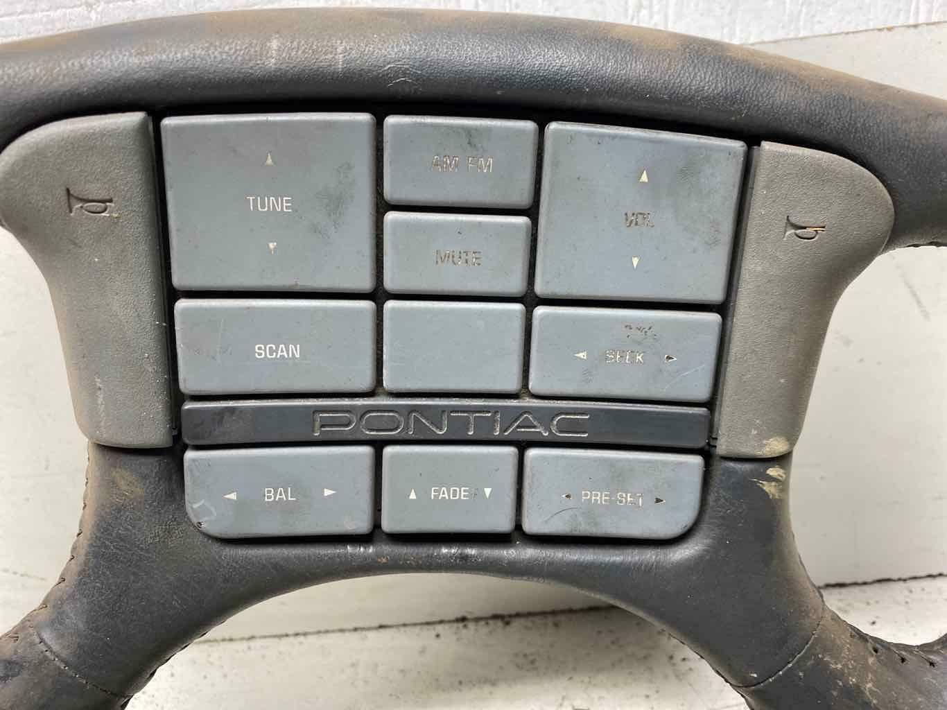 Steering Wheel PONTIAC GRAND PRIX 90
