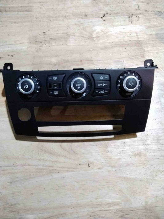 Heater A/c Control BMW 535I 08 09 10