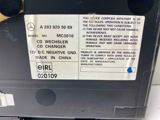 Audio & Visual Equip.(radio) MERCEDES CL CLASS 03 04 05 06