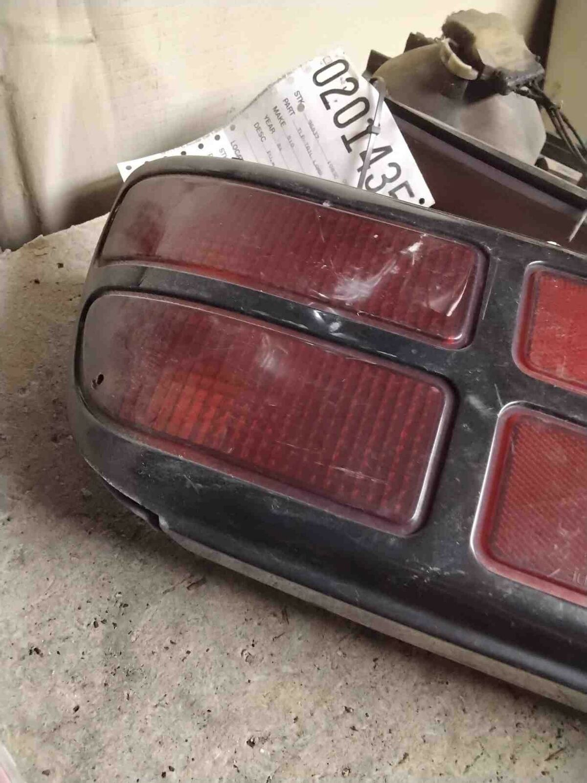 Tail Light Assembly CHEVY CAVALIER Right 88 89 90