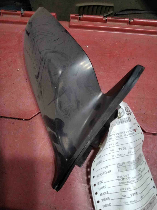 Door Mirror CHEVY GEO PRIZM Right 89 90