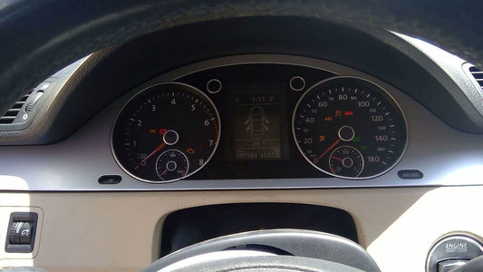 Speedometer VW CC 10 11